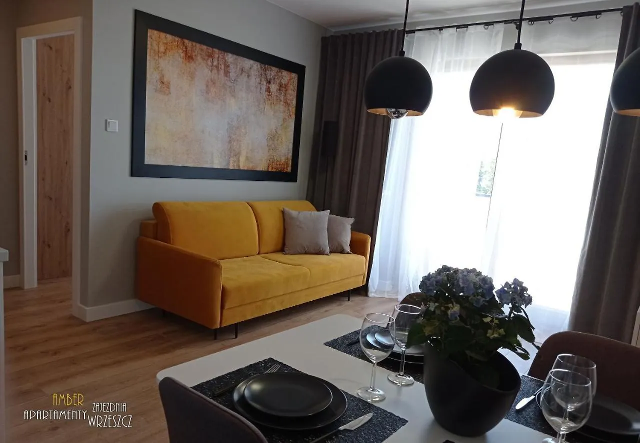 Apartament Amber - AZW Gdańsk Polska
