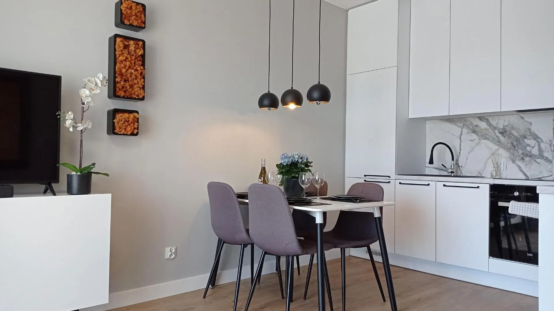 Apartament Amber - AZW Gdańsk