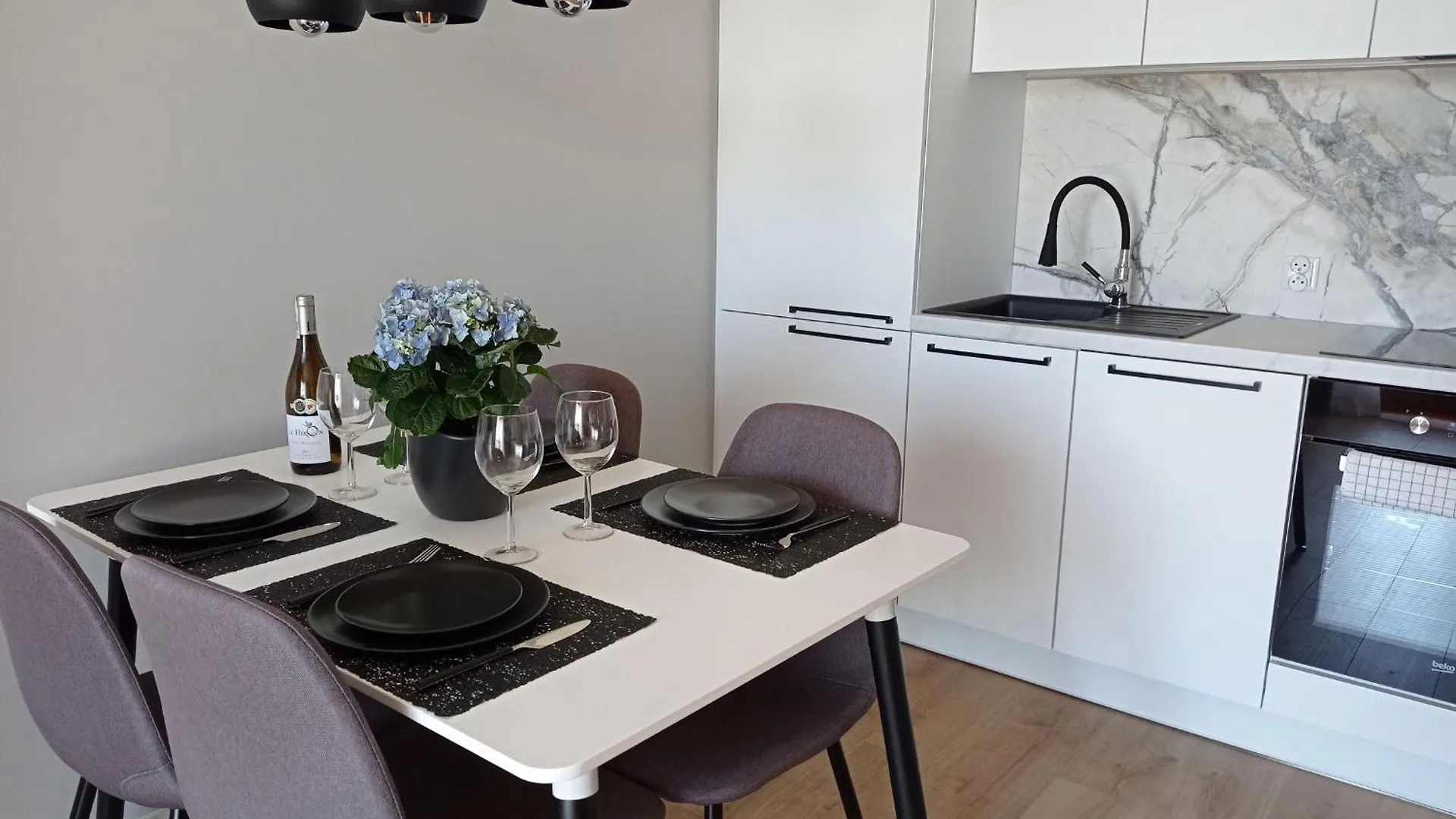 Apartament Amber - AZW Gdańsk 0*,