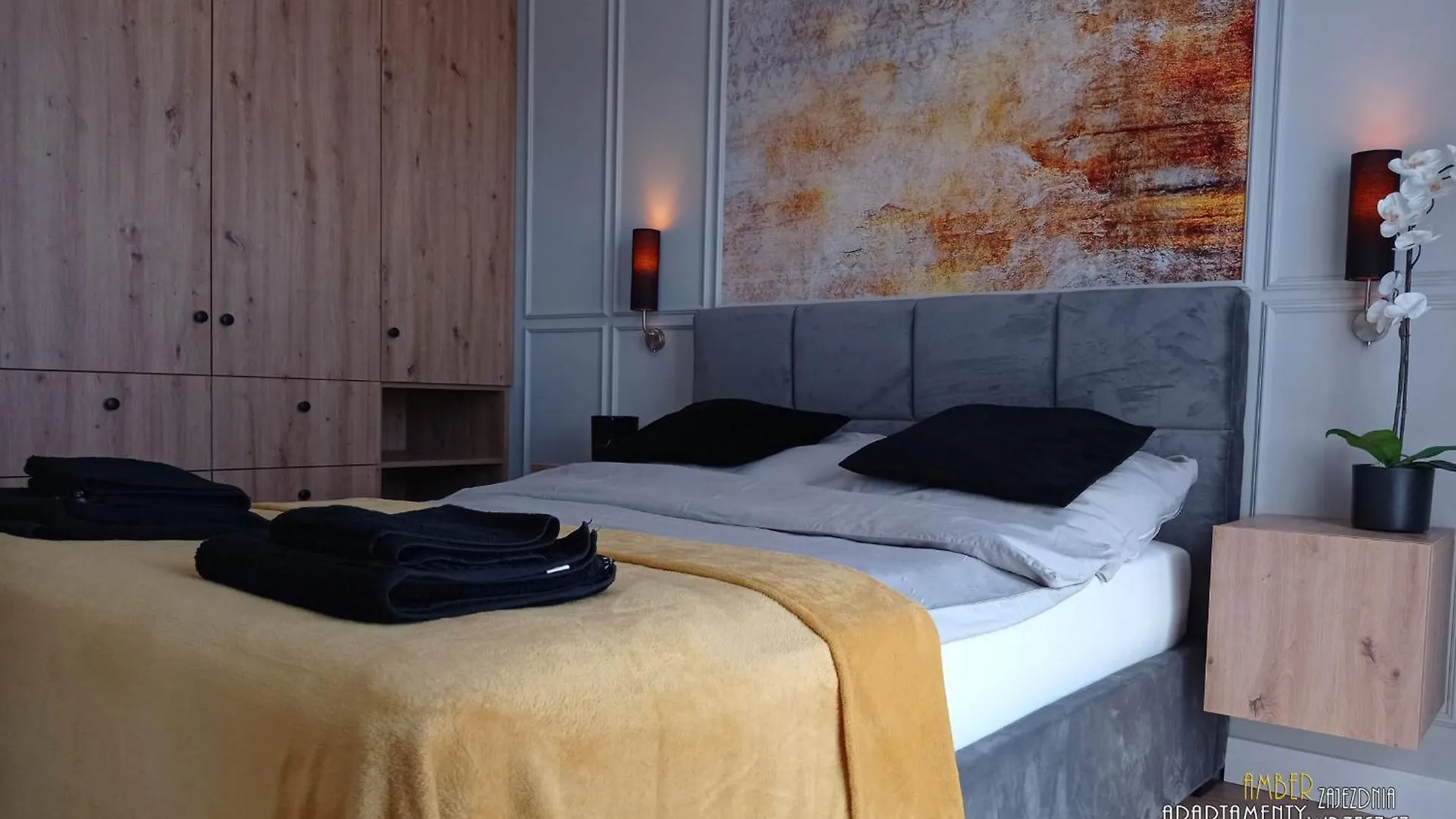 Apartament Amber - AZW Gdańsk 0*,