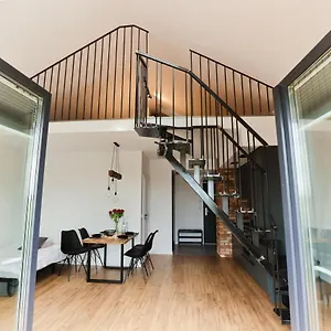 M&k Just Loft, - Wyspa Sobieszewska Apartament